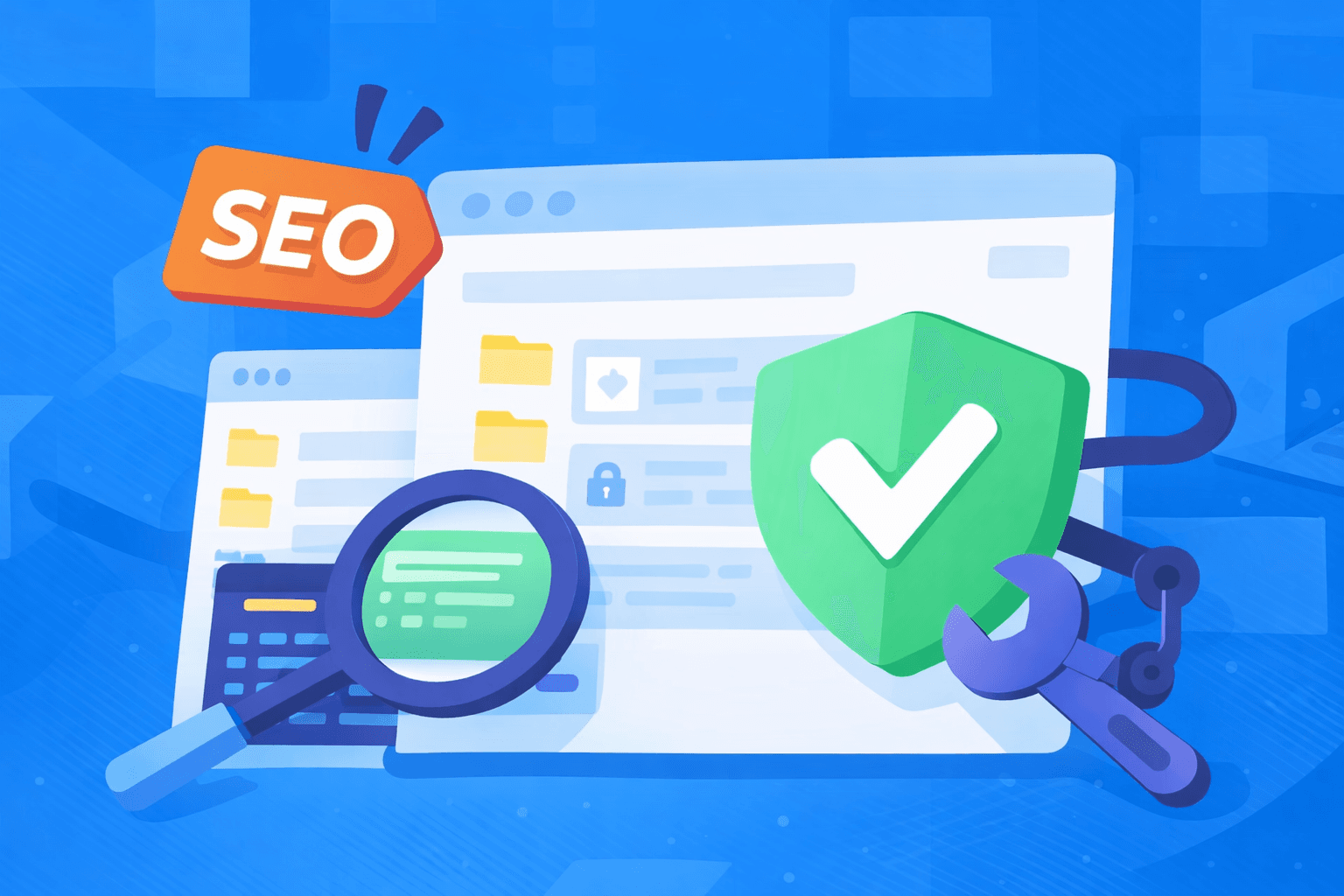 Scaling Cybersecurity SEO with AI banner